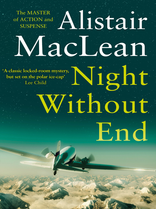 Title details for Night Without End by Alistair MacLean - Wait list